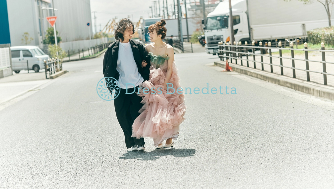 Dress Benedetta ドレス