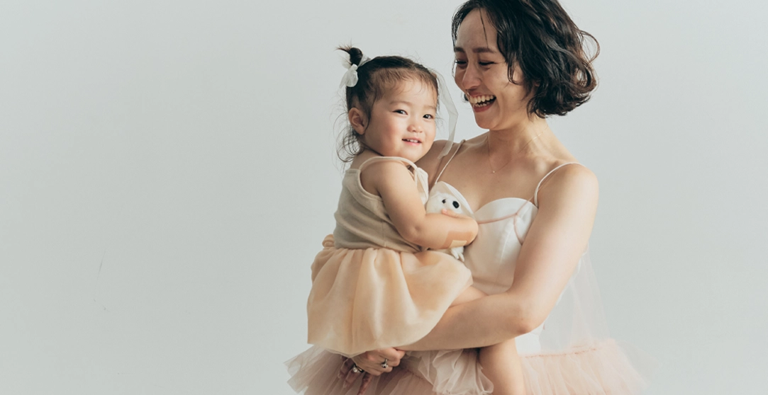 & FOR MOM もうひとつのウェディングフォト