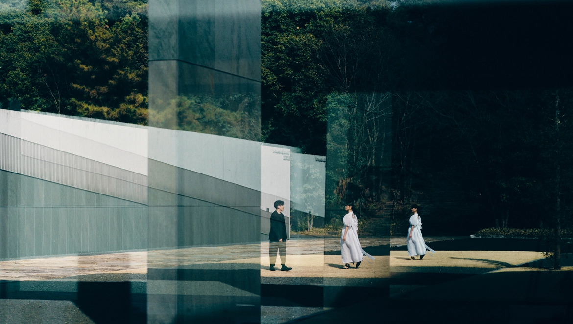 SCENE SELECT ファーストビュー